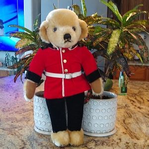 Marythought British Soldier Teddy Bear